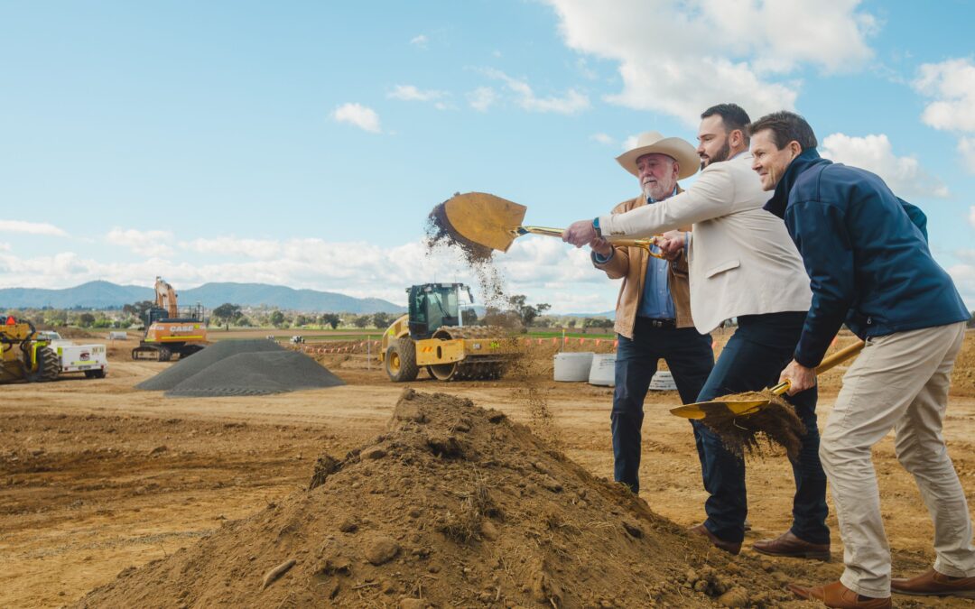 Arcadia Estate officially launches in Tamworth